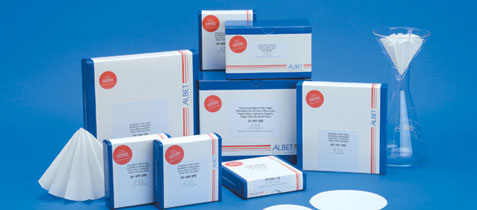 Бумажные фильтры Hahnemühle (ALBET LabScience) с низким содержанием золы для количественного анализа