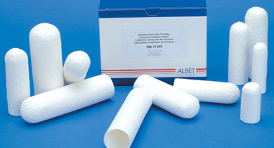 Экстракционные гильзы из целлюлозы Hahnemühle (ALBET LabScience)