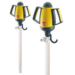 Бочечный насос с питанием от сети Lutz  B2 Vario PVDF, глубина погружения 70 см 