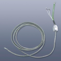 Нагревательная лента SAF (Kletti) KM-HT-CN, изоляция из PTFE, медно-никелевая оплетка, макс. температура 260°C, 6 м