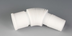 Гофрированная трубка Bohlender NS 14/23, PTFE