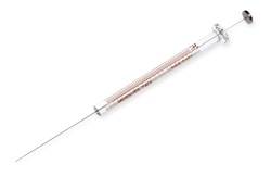 Шприц микролитровый Hamilton 5 мкл, 75 N, Cemented Needle, 26s gauge, 2 in, point style 3