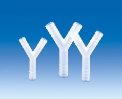 Соединитель VITLAB Y-образный, 10-11 мм, PP