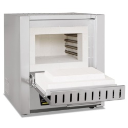 Печь муфельная с каменной изоляцией Nabertherm L 15/13/B510 с откидной дверью, 1300°С, 15 л