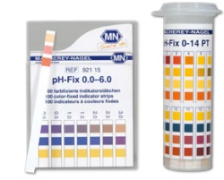 Индикаторная бумага Macherey-Nagel pH-Fix 3.6 - 6.1 PT 