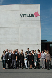 Участники тренинга по продукции VITLAB, Гроссостхайм, 18.09.2012
