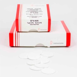 Фильтры Hahnemühle GF10 из стеклянного микроволокна, круглые, Ø 100 мм, со связующими агентами