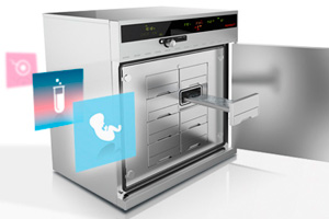 Новый CO2 инкубатор Memmert INCOivf
