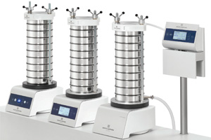 Новые просеивающие машины HAVER EML 200