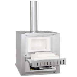 Печь для озоления Nabertherm LV 9/11/B510 с откидной дверью, 1100°С, 9 л