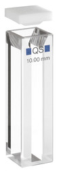 Кювета флуоресцентная Hellma 104F-QS кварцевая, оптический путь 10x4 мм