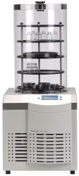 Лиофильная сушка Martin Christ Alpha 1-4 LDplus, комплект с 5 полками Ø250 мм