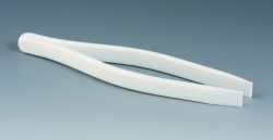 Пинцет Bohlender с тупыми краями, 100 мм, PTFE