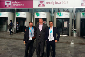 Специалисты компании NIKOLAB посетили выставку Analytica 2018 в Мюнхене