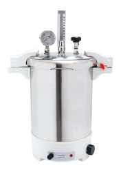 Автоклав настольный CERTOCLAV Classic 125/140°C, объём 18 литров