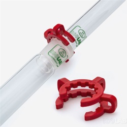 Зажим ISOLAB для шлифа NS24/29, POM, зелёный