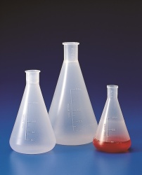 Колба Эрленмейера Kartell, без крышки, 2000 мл, NS 34/35, PP