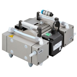 Мембранный вакуумный насос Welch (Ilmvac) MP 201 T, 2 м3/ч, вакуум до 2 мбар