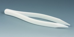 Пинцет Bohlender остроконечный, 100 мм, PTFE