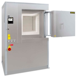 Высокотемпературная печь Nabertherm HFL 40/16/P570, с нагревательными элементами из MoSi2, 1600°С, 40 л