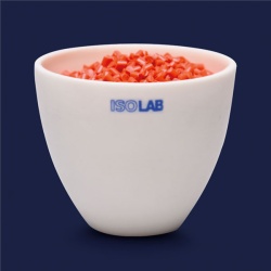 Тигель ISOLAB, широкая и высокая форма, Ø 41 х 37 мм, альсинт