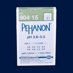 Индикаторные полоски , Pehanon, pH 3,8 - 5,5, ISOLAB
