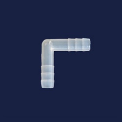 Соединитель для шлангов ISOLAB, L-образный, Ø 6 мм, PP