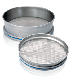 Сито лабораторное Retsch с тканым полотном из нерж. стали, диаметр 305 мм, высота 40 мм, размер ячейки 40,00 мм, ISO 3310/1