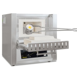 Печь муфельная Nabertherm L 15/12/B510 с откидной дверью, 1200°С, 15 л