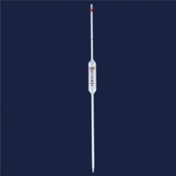 Пипетка Мора ISOLAB 20 мл, с одной меткой, класс A, стекло