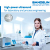Новый каталог ультразвукового оборудования Bandelin 2021 Новый каталог ультразвукового оборудования Bandelin 2021