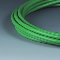 Шланг Bohlender внутренний диаметр 6 мм, зеленый, PTFE