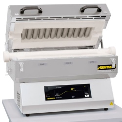 Трубчатая печь раскладная Nabertherm RSH 50/250/11/B510, горизонтальная, 1100°C