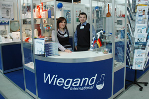 Компания Wiegand International приняла участие в выставке «Аналитика Экспо 2012»