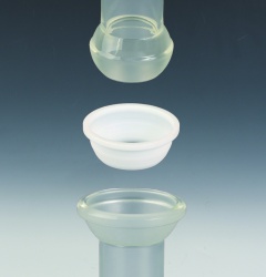 Уплотнительная вставка Bohlender для сферического шлифа KS 51, PTFE