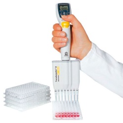 Пипет-дозатор Brand Transferpette-8 electronic, 5-100 мкл, восьмиканальный