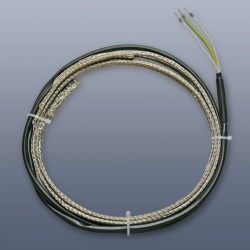 Нагревательная лента SAF (Kletti) KM-HT-PSS, изоляция из PTFE, медно-никелевая оплетка, макс. температура 260°C, 1,2 м