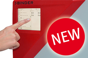 Новый контроллер MB2 от BINDER повышает эффективность климатических камер постоянных условий
