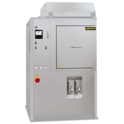 Высокотемпературная печь Nabertherm HT 128/17/P570, с нагревательными элементами из MoSi2, 1750°С, 128 л