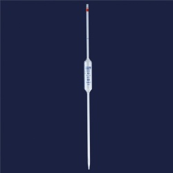 Пипетка Мора ISOLAB 11 мл, с одной меткой, класс AS, стекло