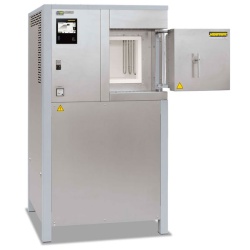 Высокотемпературная печь Nabertherm HT 16/16/P570, с нагревательными элементами из MoSi2, 1600°С, 16 л