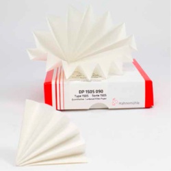 Плотные беззольные бумажные фильтры Hahnemühle 1506, Ø 125 мм