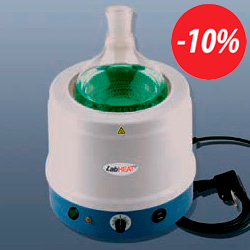 Колбонагреватель в металлическом корпусе SAF (Kletti) KM-ME для круглодонных колб на 10 л