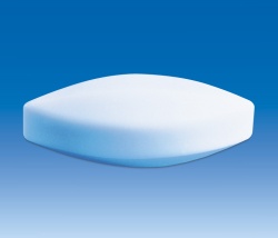 Магнитный перемешивающий элемент VITLAB овальный, размер 35x16 мм, PTFE