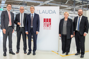 LAUDA приобретает GFL