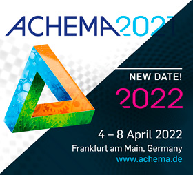 Выставка ACHEMA 2021 перенесена
