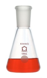 Колба коническая Kimble 125 мл, 24/40, стекло