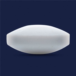 Магнитный перемешивающий элемент ISOLAB, овальный, 20 x 8 мм, PTFE