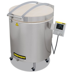 Печь с вертикальной загрузкой Nabertherm Top 60/B400, круглая, 1320°C