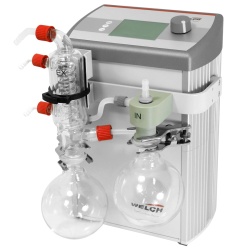 Лабораторная вакуумная система Welch (Ilmvac) LVS 105 T - 10 ef, 1,2 м3/ч, вакуум до 2 мбар